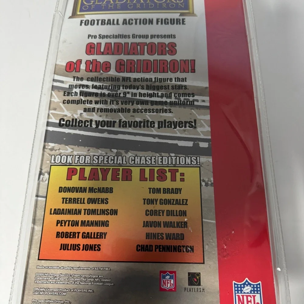 Tom Brady New England Patriots Gladiators of the Gridiron 9